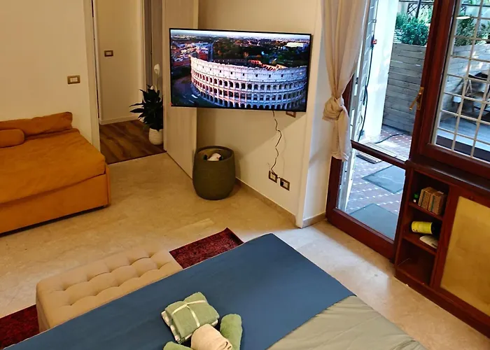 Olive Whisper Garden And Sauna Appartement Rome