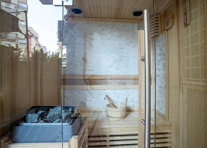 Appartement Olive Whisper Garden And Sauna Rome